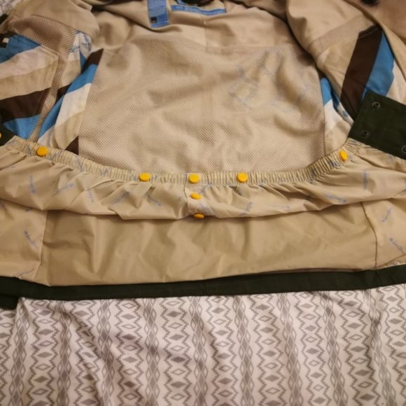 Special Blend Ladies green XS Snowboarder Jacket - Picture 10 of 12